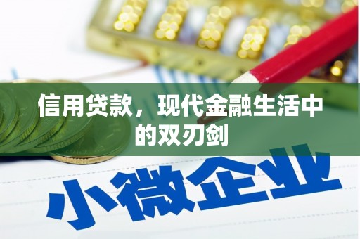 延吉信用贷款，现代金融生活中的双刃剑
