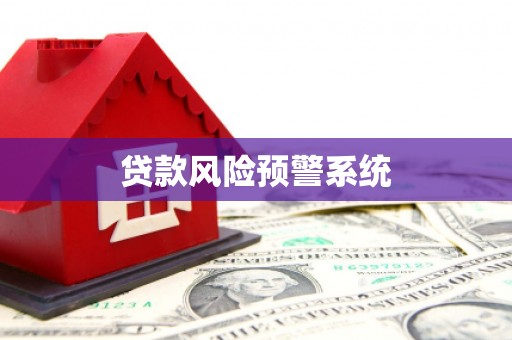 延吉贷款风险预警系统
