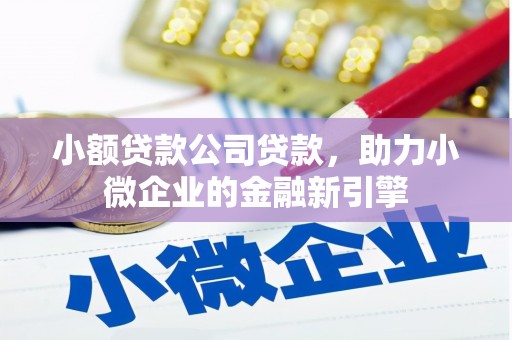 延吉小额贷款公司贷款，助力小微企业的金融新引擎