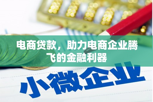 延吉电商贷款，助力电商企业腾飞的金融利器
