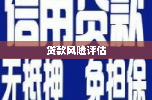 延吉贷款风险评估