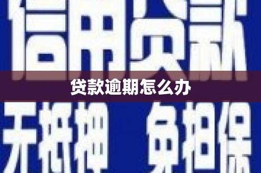 延吉贷款逾期怎么办
