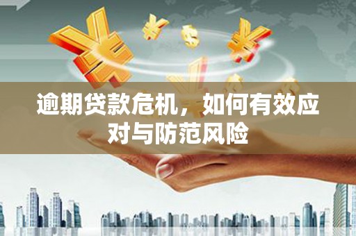 延吉逾期贷款危机，如何有效应对与防范风险