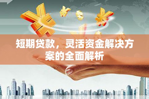 延吉短期贷款，灵活资金解决方案的全面解析