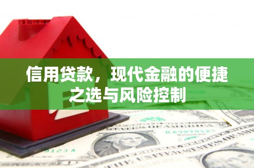 延吉信用贷款，现代金融的便捷之选与风险控制