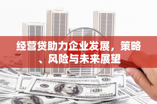 延吉经营贷助力企业发展，策略、风险与未来展望