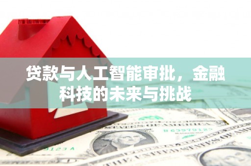 延吉贷款与人工智能审批，金融科技的未来与挑战