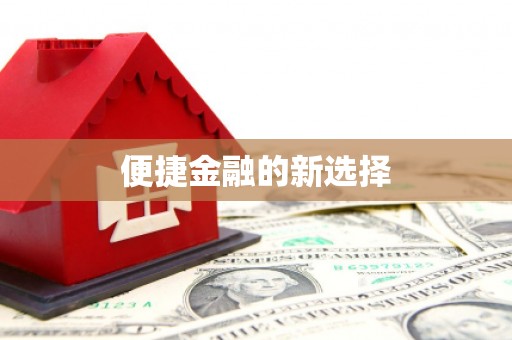 延吉便捷金融的新选择