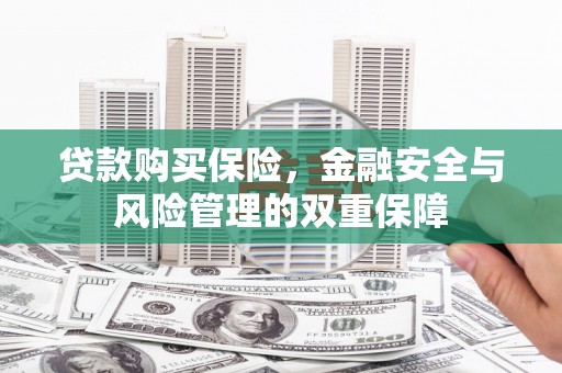 延吉贷款购买保险，金融安全与风险管理的双重保障