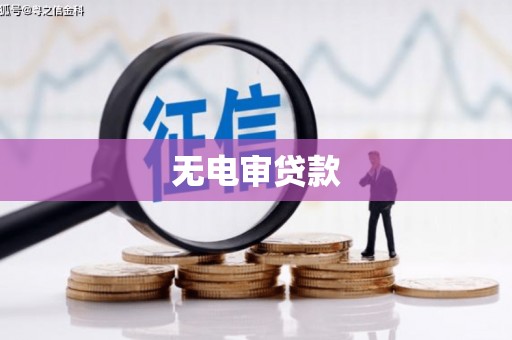 延吉无电审贷款