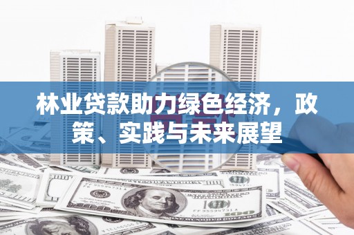 延吉林业贷款助力绿色经济，政策、实践与未来展望