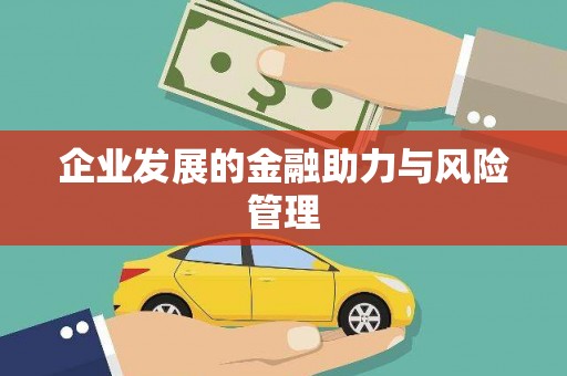 延吉企业发展的金融助力与风险管理