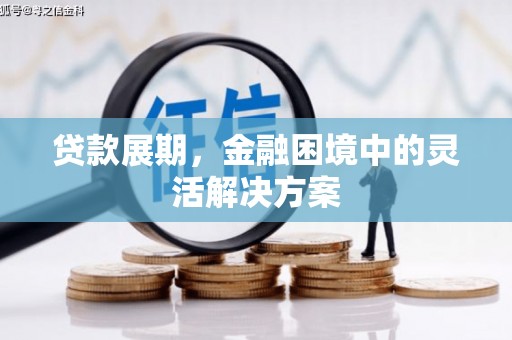 延吉贷款展期，金融困境中的灵活解决方案