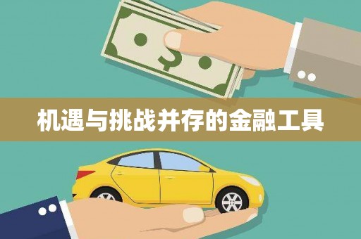 延吉机遇与挑战并存的金融工具