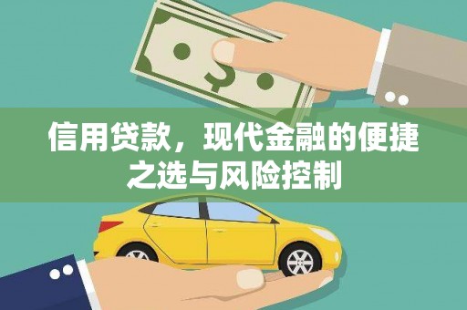 延吉信用贷款，现代金融的便捷之选与风险控制