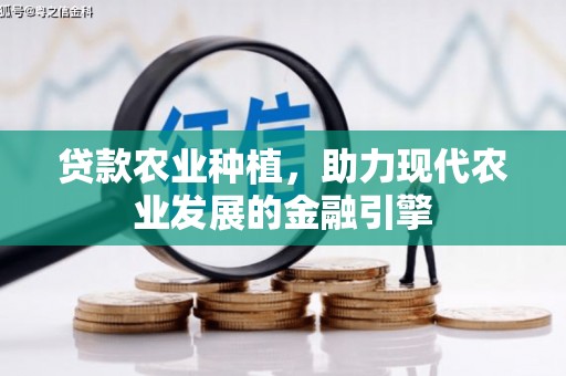 延吉贷款农业种植，助力现代农业发展的金融引擎