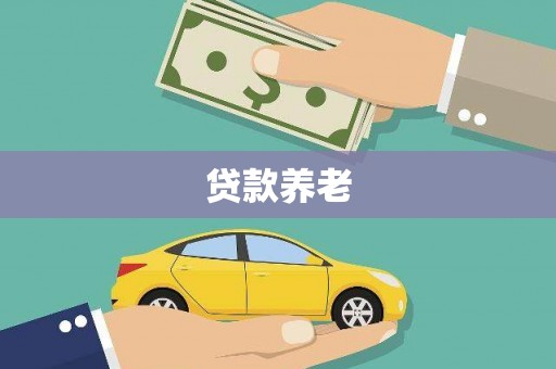 延吉贷款养老
