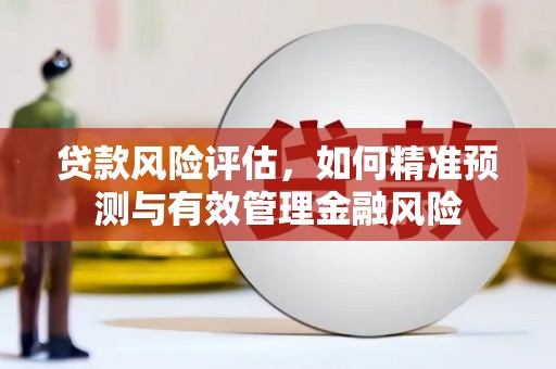 延吉贷款风险评估，如何精准预测与有效管理金融风险
