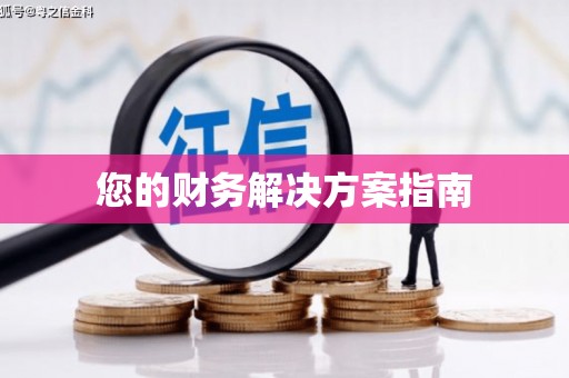 延吉您的财务解决方案指南