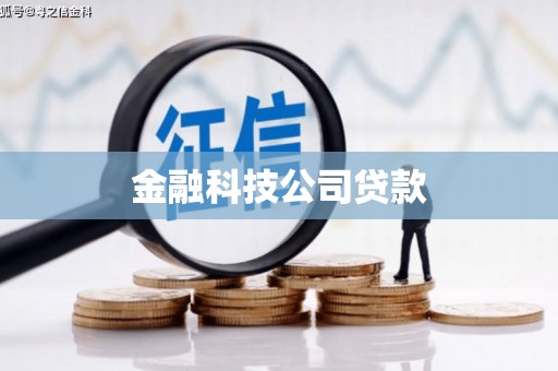 延吉金融科技公司贷款