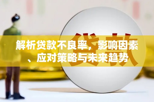 延吉解析贷款不良率，影响因素、应对策略与未来趋势