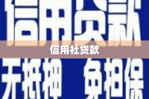 延吉信用社贷款
