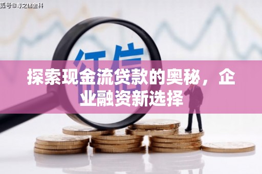 延吉探索现金流贷款的奥秘，企业融资新选择