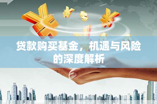 延吉贷款购买基金，机遇与风险的深度解析