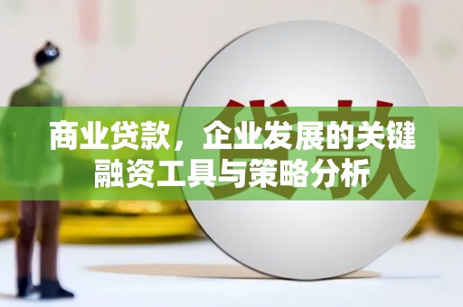 延吉商业贷款，企业发展的关键融资工具与策略分析