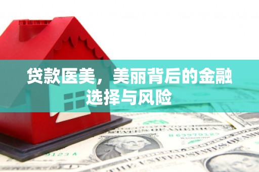 延吉贷款医美，美丽背后的金融选择与风险
