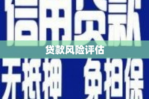 延吉贷款风险评估