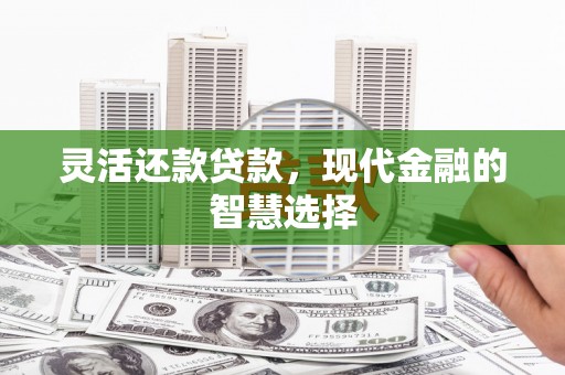 延吉灵活还款贷款，现代金融的智慧选择