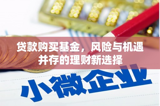 延吉贷款购买基金，风险与机遇并存的理财新选择