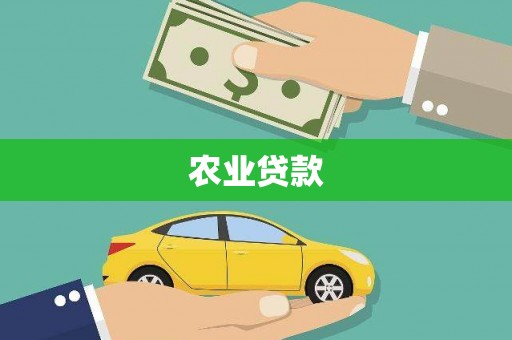 延吉农业贷款