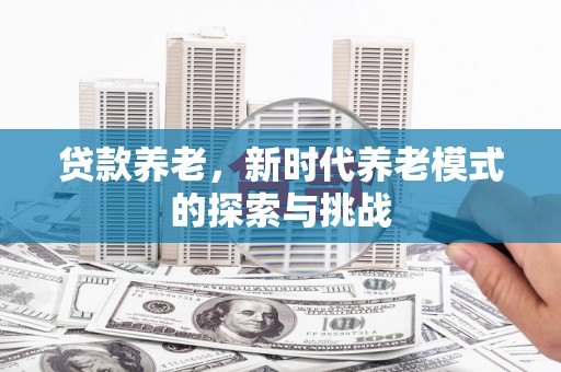 延吉贷款养老，新时代养老模式的探索与挑战