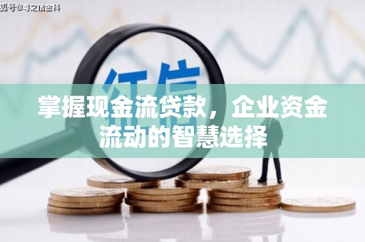 延吉掌握现金流贷款，企业资金流动的智慧选择