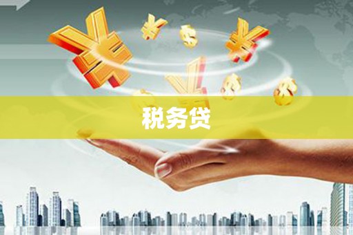 延吉税务贷