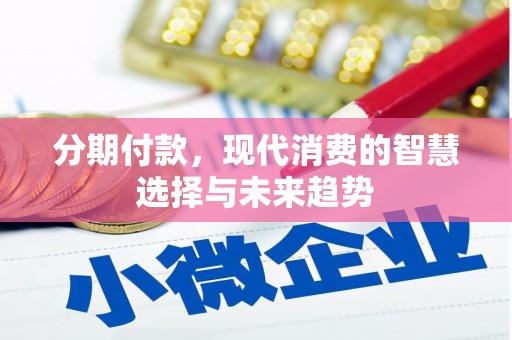 延吉分期付款，现代消费的智慧选择与未来趋势