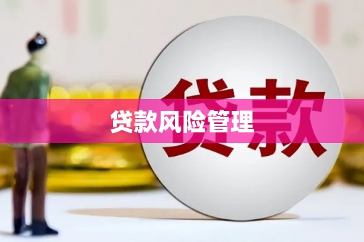 延吉贷款风险管理