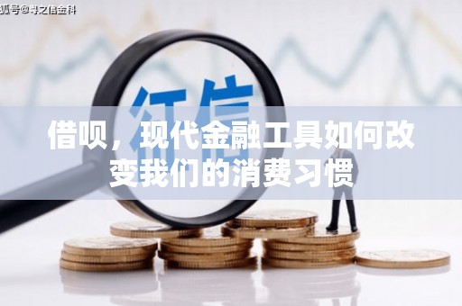 延吉借呗，现代金融工具如何改变我们的消费习惯