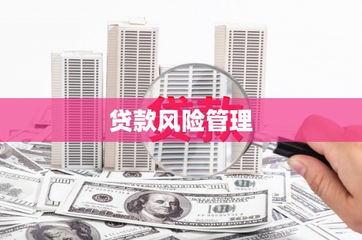 延吉贷款风险管理