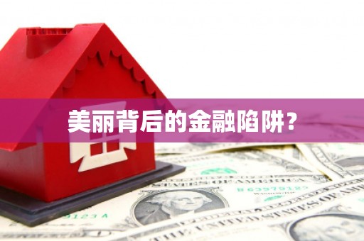 延吉美丽背后的金融陷阱？