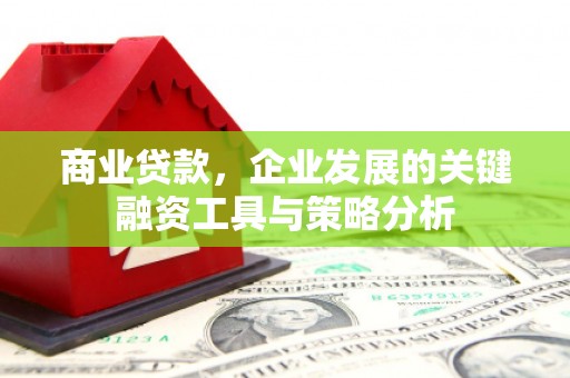 延吉商业贷款，企业发展的关键融资工具与策略分析
