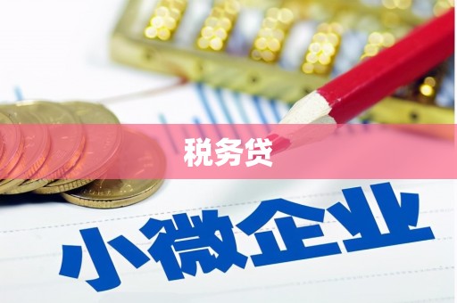 延吉税务贷