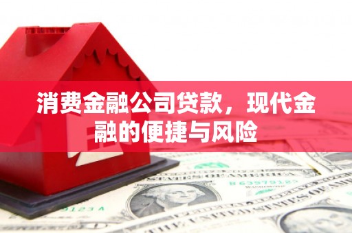 延吉消费金融公司贷款，现代金融的便捷与风险
