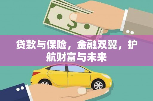 延吉贷款与保险，金融双翼，护航财富与未来