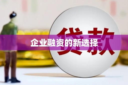 延吉企业融资的新选择