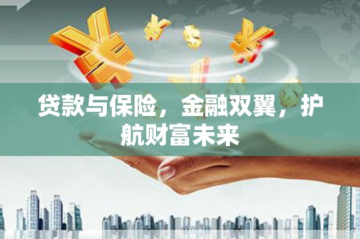延吉贷款与保险，金融双翼，护航财富未来