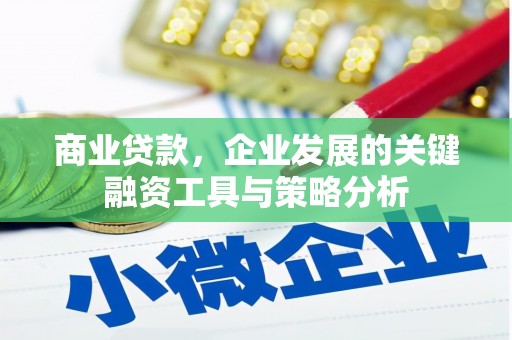 延吉商业贷款，企业发展的关键融资工具与策略分析