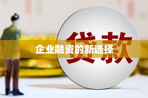 延吉企业融资的新选择